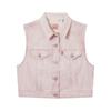 Women's Slim-Fit Denim Vest