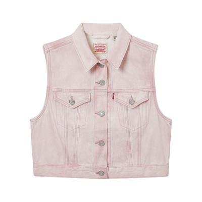 Women's Slim-Fit Denim Vest