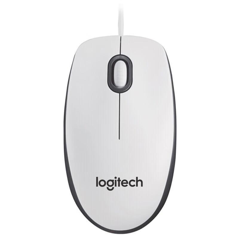 

Logitech M100r Wired Mouse