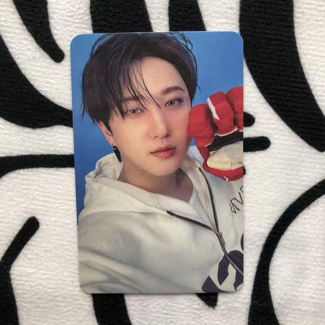

[USED] Straykids SKZ KARMA Target US Exclusive Changbin Trading Card