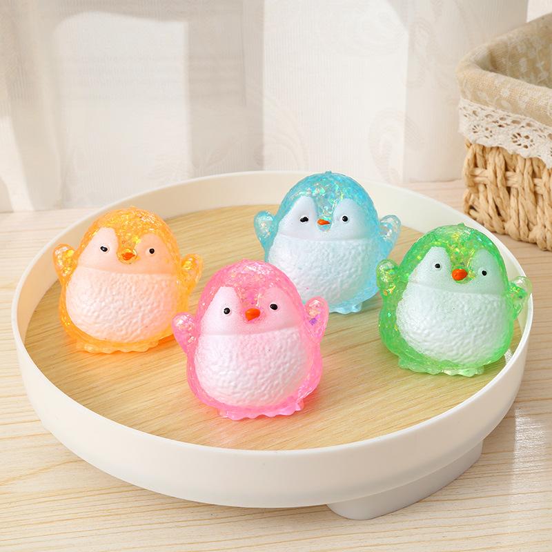 Sale FashionNew Maltose Little Penguin Pinch Music Decompression Slow Rebound Simulation Cute Toy