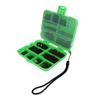 173Pcs Fishing Tools Set European Style Carp Fishing Tackle Accessories Set with Fish Hook Connection Ring for
