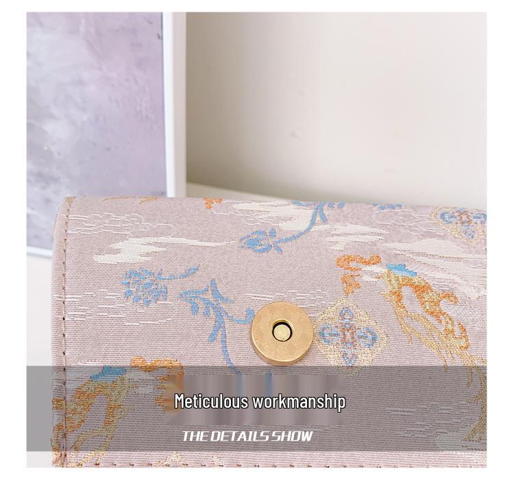 Charming Ancient-Style Pearl Handbag for Little Girls – Cute Outdoor Princess Coin Purse