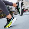 Herren Sports Spezialität Marathon Laufschuhe Carbonplatte Atmungsaktiv Leichtgewicht Damen Bequem Sportlich Rutschfest Dämpfung Stabilität Sneaker