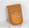 2022 Polka Dot Floral Phone Crossbody Bag - Women's Fashion Chain Bag