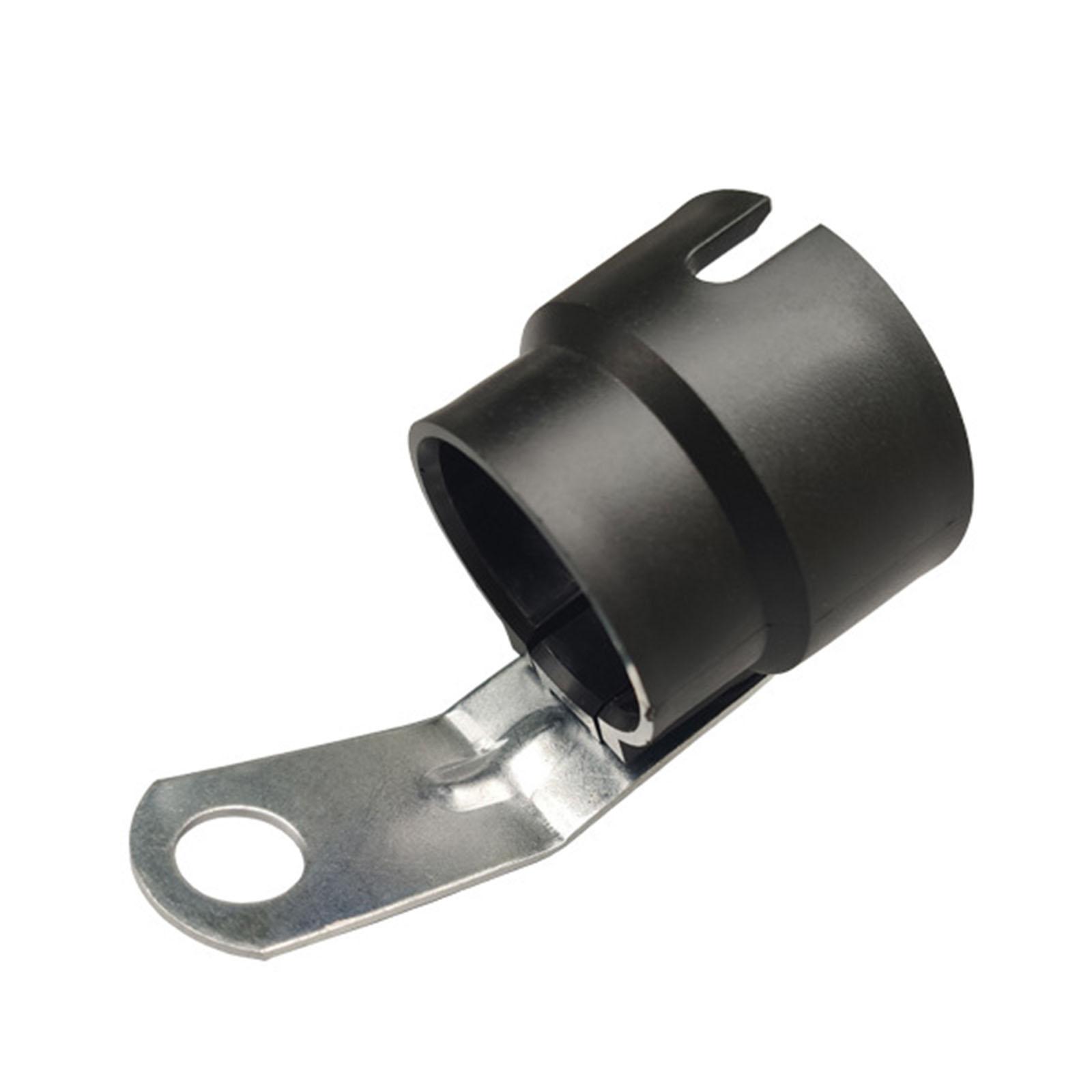 

Trailer Plug Holder Parking Cover Hanger Plug Holder Trailer Plug for 7 Pin and 13 Pin Plug Upgraded Plastic Cover чёрный