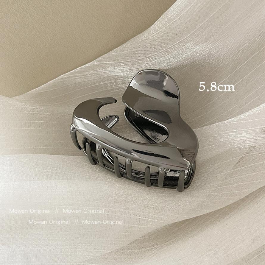 

Woman Silver/Gold Color Irregular Hairpins Punk Metal Hair Claws Barrettes Women Hair Accessories Ponytail Hair Clips Headwear