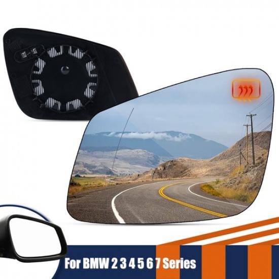 

Скло дзеркала заднього виду з підігрівом, ліва сторона, для водія, для BMW F20 F30 F32 F34 F80 2009