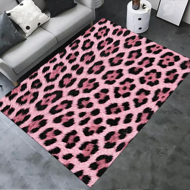 2025 New Leopard Print Carpet Rug for Living Room Bedroom Home Sofa Decoration,Kids Play Non-slip Floor Mat15