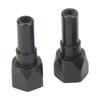 4Pcs RC Shock Standoff Steel Rust Protection Wearproof Shock Absorber Column Replacement for ARRMA 6S Series 1/7 RC Car