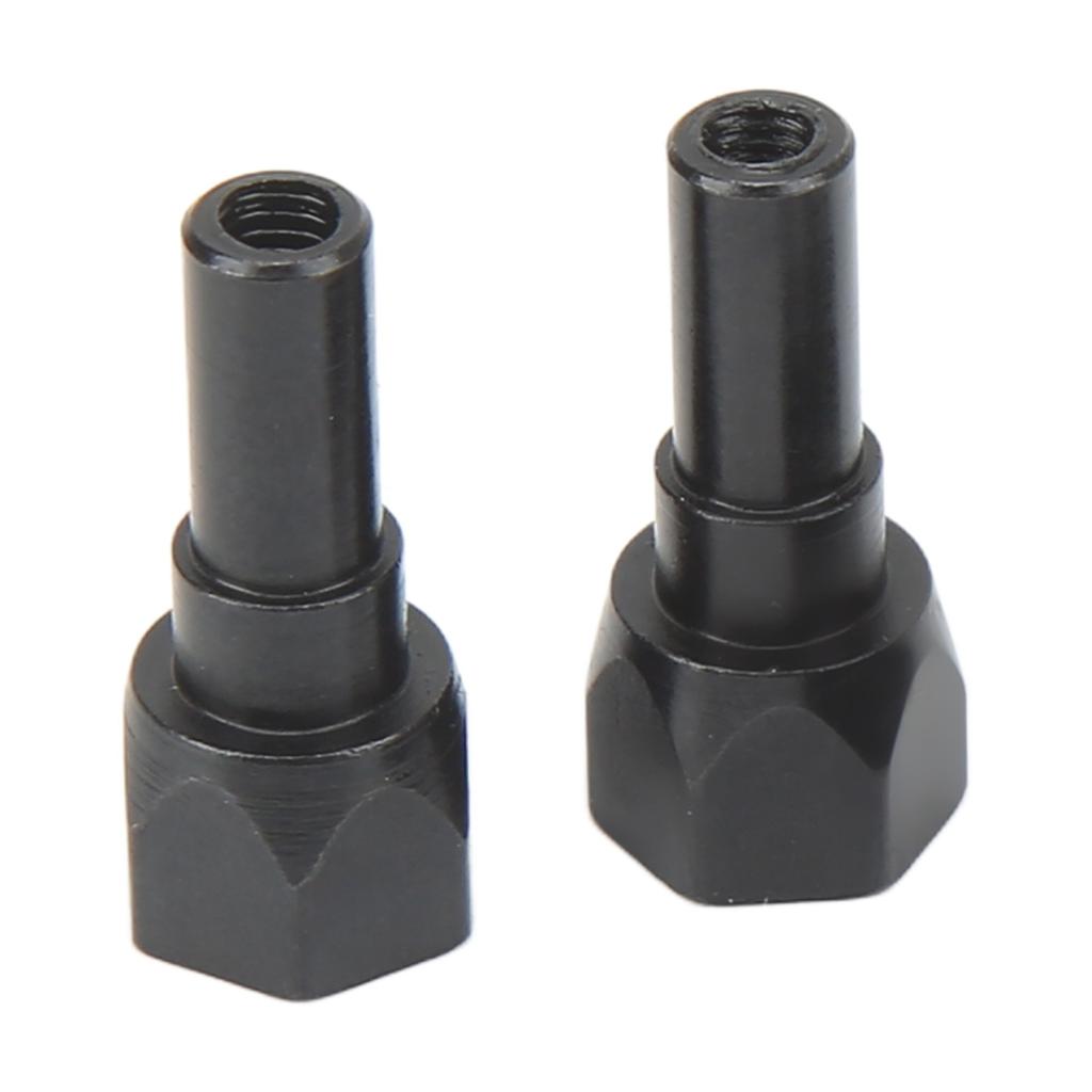 4Pcs RC Shock Standoff Steel Rust Protection Wearproof Shock Absorber Column Replacement for ARRMA 6S Series 1/7 RC Car