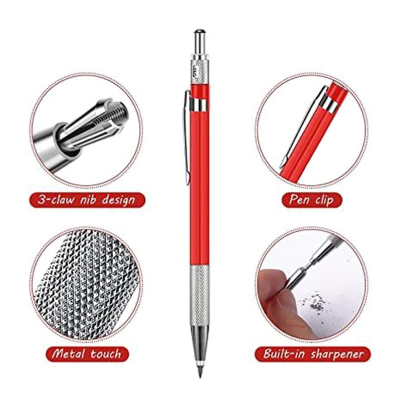 Welders Pencils Construction Pencils Engineering Drawing Pen for Fabrication