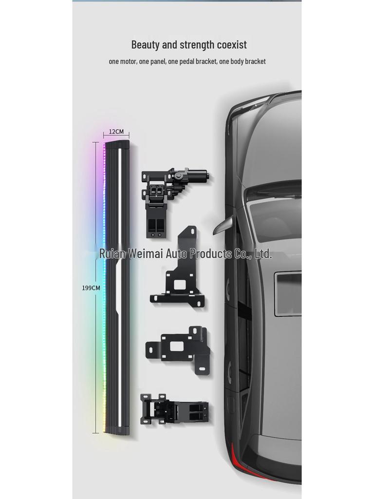 Electric Pedal for Ford Transit, V8 Vito, and Mercedes-Benz Sprinter Side Step
