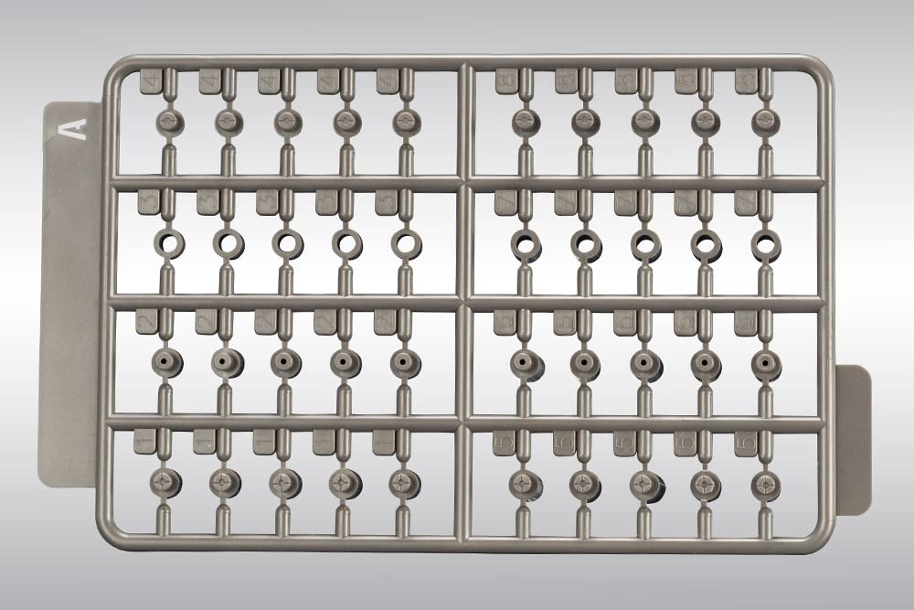 Kotobukiya M.S.G Modeling Support Goods Mecha Supply 10 Detail Cover A, Approx. 3mm In Length, Non-Scale Plastic Model, Molded In Color, MJ10X