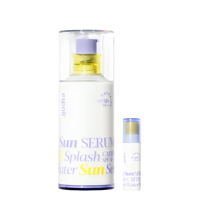 Water Splash Sun Serum Set SPF50+ PA+++