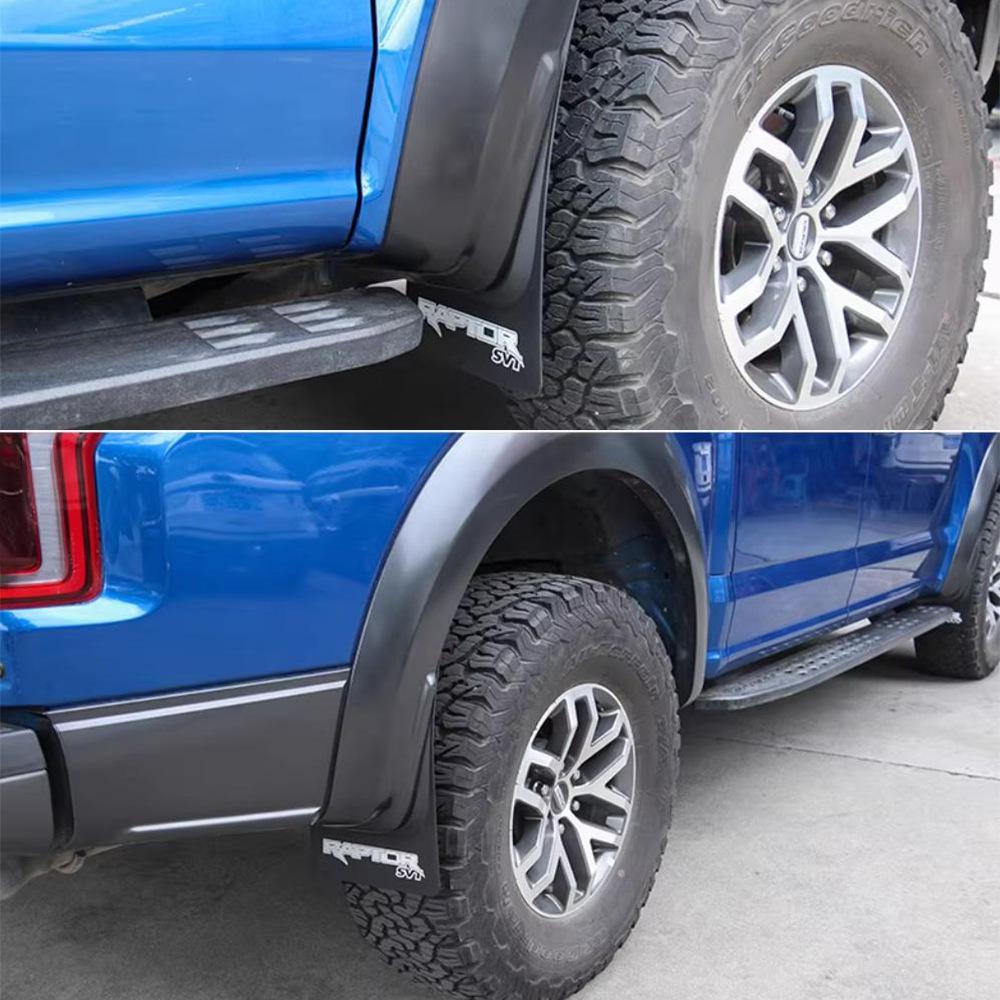 Ford Raptor F150 Tire Mudguard Mud Flap