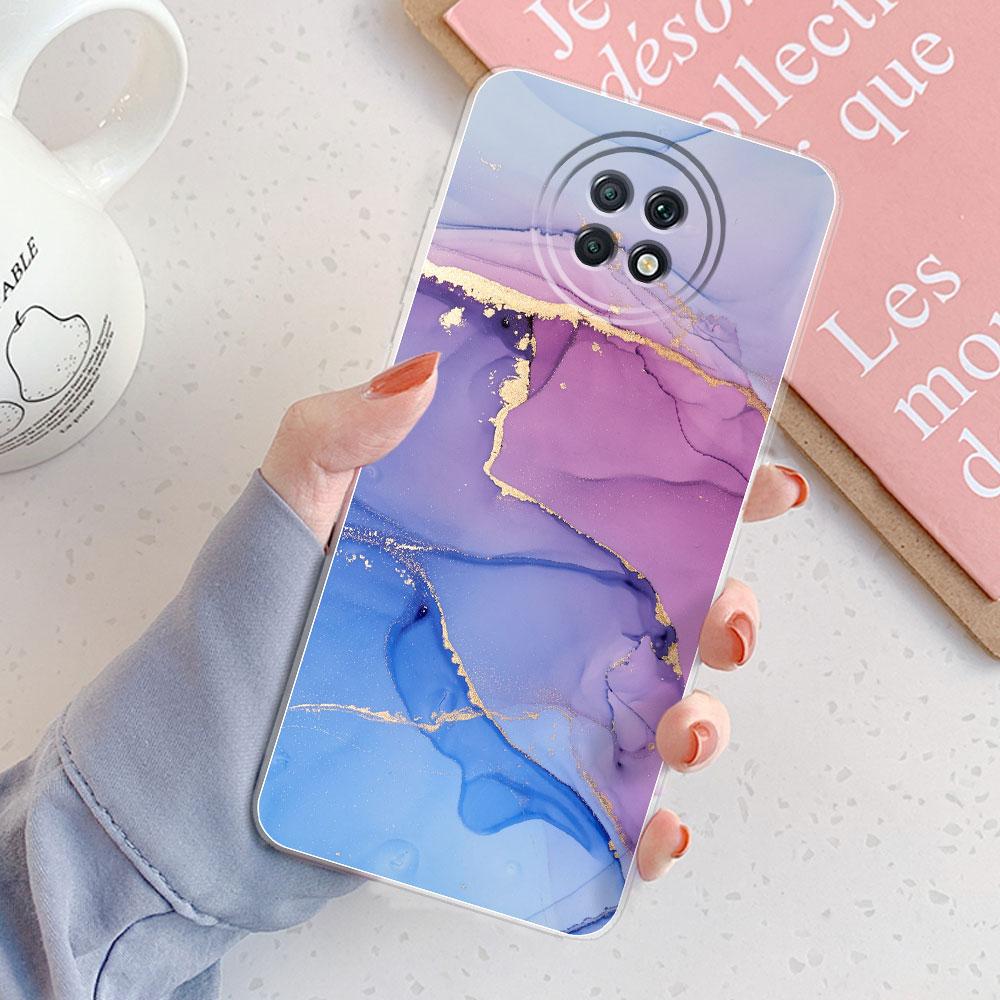 For Xiaomi Redmi Note 9T Case Redmi Note9T Back Cover Girls New Fashion Clear Phone Fundas Soft Silicone Case Redmi Note 9 T 9T
