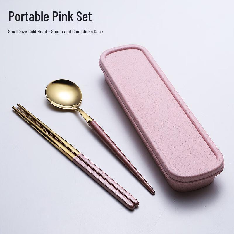 

Qianxing 304 Stainless Steel Portable Cutlery Set