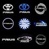 For Toyota ZVW40 2PCS for Toyota Prius 30/40/50 Series 2005-2019, LED door welcome light, projector light, ground light, door warning light, deco
