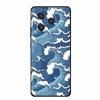 Für Xiaomi POCO F7 Pro Ultra Hülle F7Pro 3D Präge Blume Schwarzes Silikon Weiche Rückseite Hülle Für Redmi K80 Pro Hülle K80Pro Coque