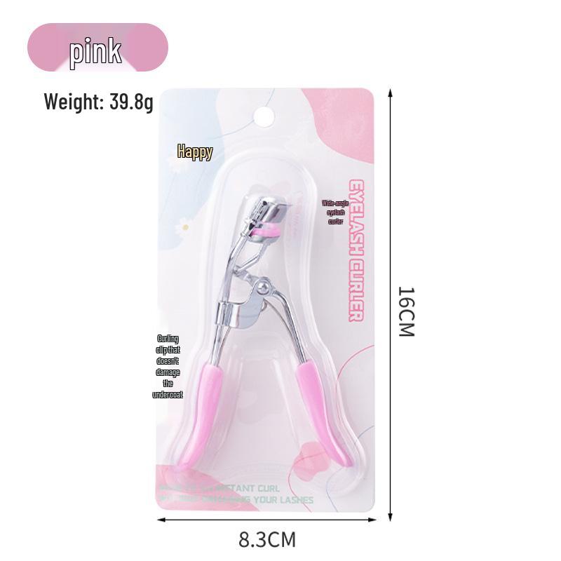 Niran's Sunflower Natural Curl Eyelash Curler - Newbie Friendly, No Pinch Design, Wide Angle for Perfect Fit