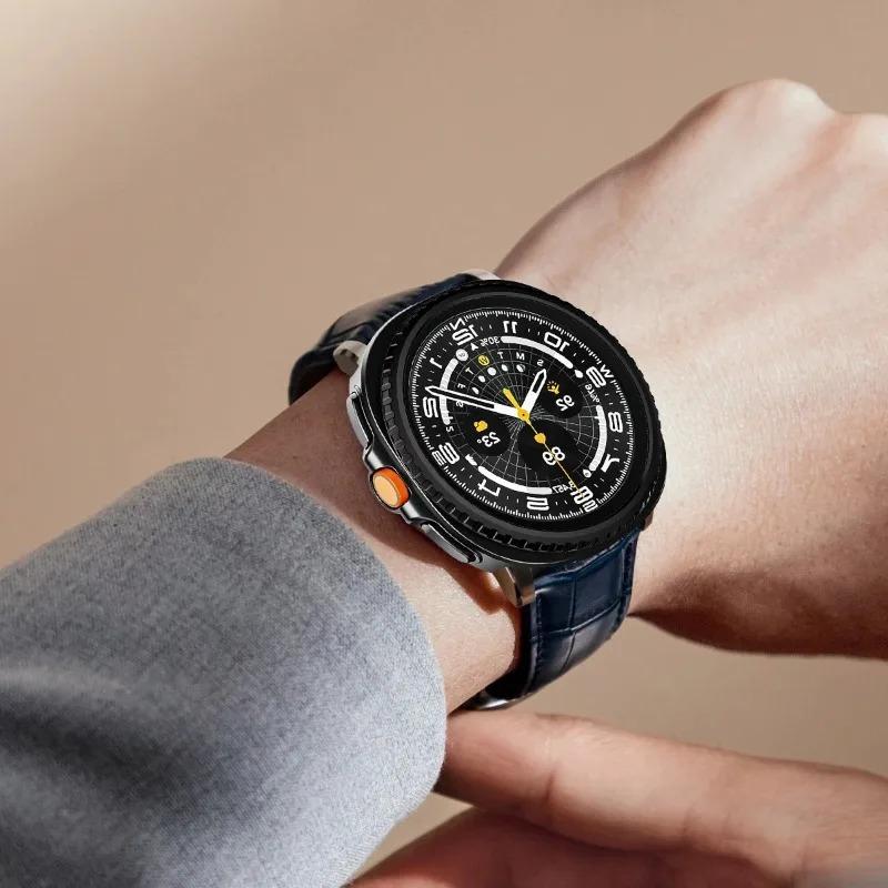 PC Bezel for Samsung Galaxy Watch 8 Classic 46mm Cover Frame Edge Bezel Ring Protector for Galaxy 8Classic Protector Accessory