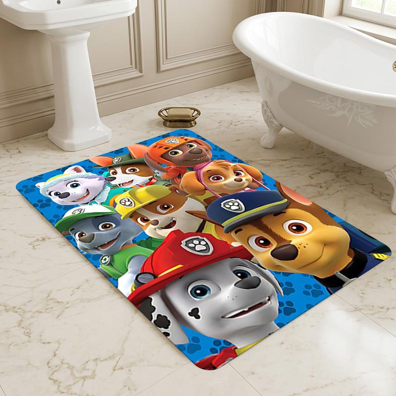 Paw Patrol Living Room Non-Slip Area Rug Soft Carpet for Bedroom Game Playroom Sofa Office Home Decor Doormat Christmas Gift C9211930