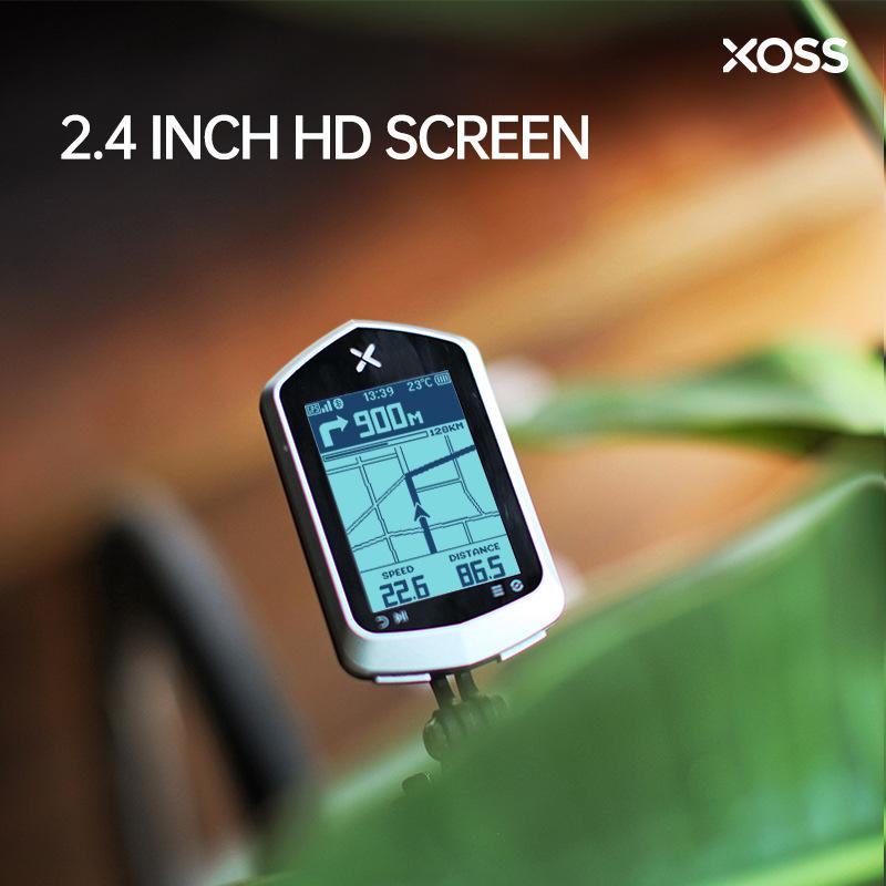 Walker Chen XOSS NAV PLUS bicycle GPS computer English wireless smart cycling heart rate cadence speed