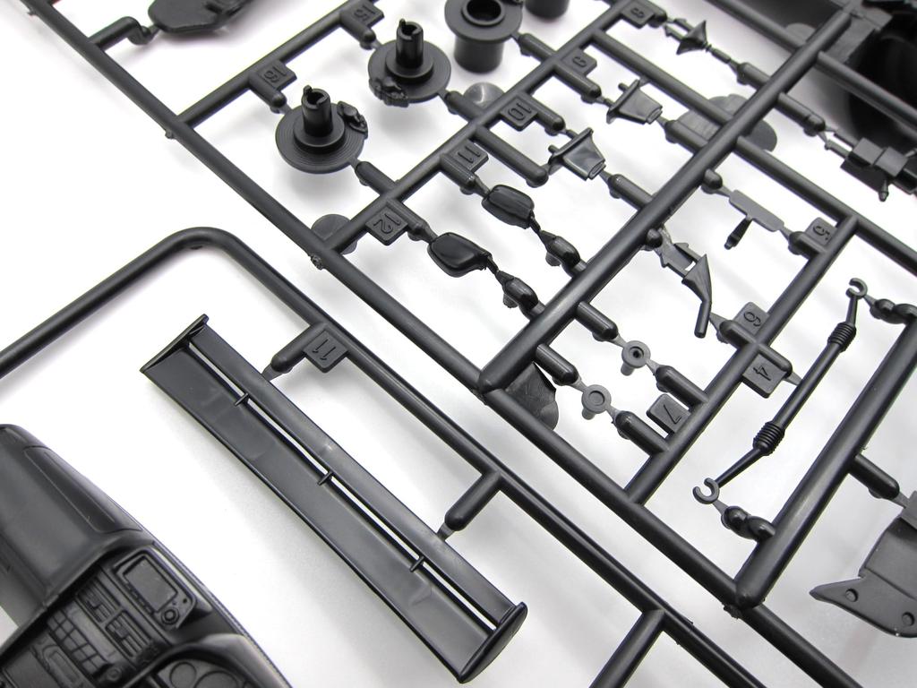 Initial D Serie 22 Skyline von Kozo Hoshino Plastikmodell 1/24 Nr. GT-R (BNR34)