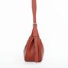 Bag First-layer Cowhide High-quality Niche Casual Croissant Genuine Leather Women's Large-capacity Cross-arm Dumpling