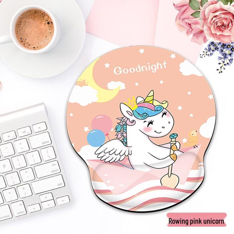 Silicone Wrist Rest Mouse Pad