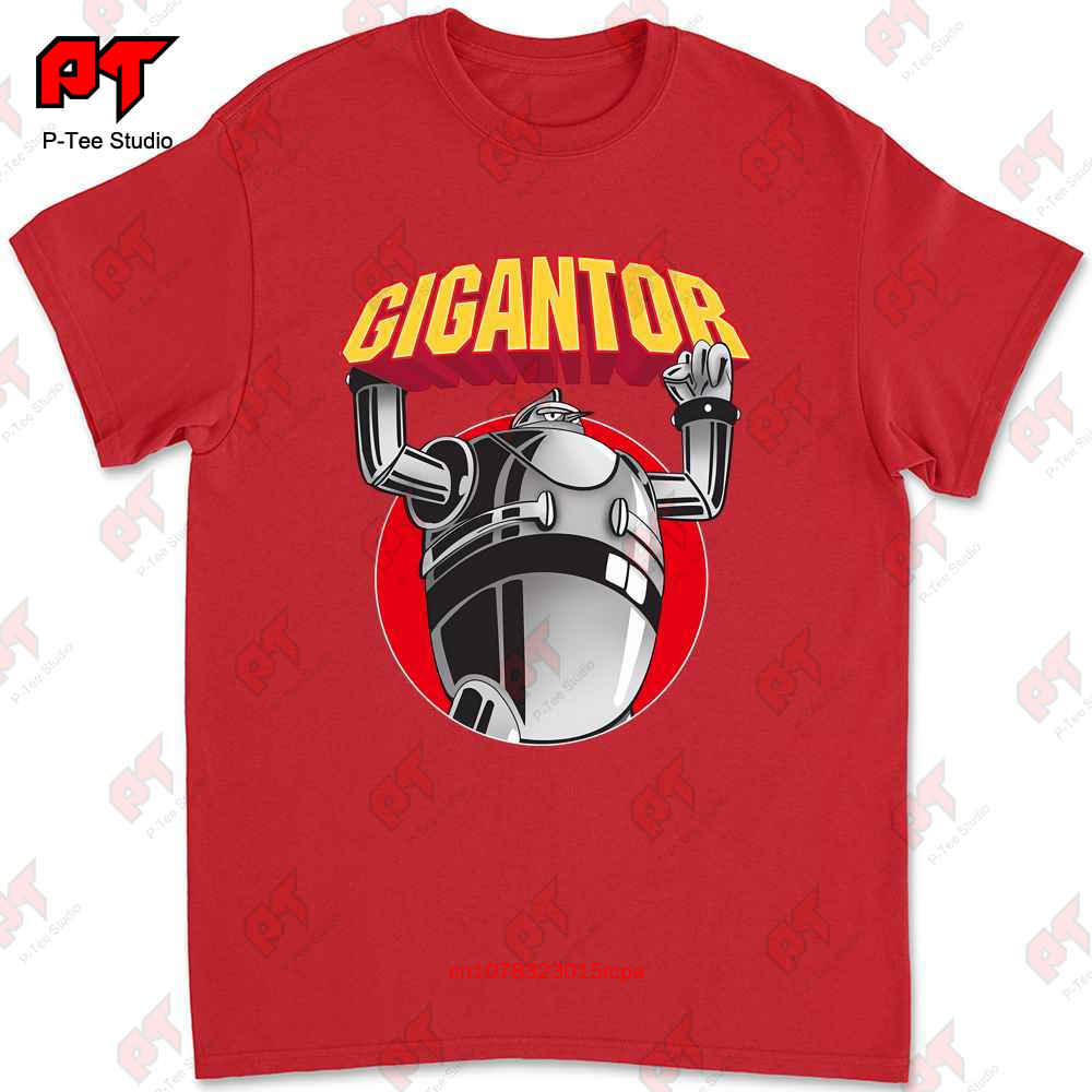 

Gigantor Tetsujin 28 Go Robot T Shirt Size S To 5Xl V6TN S