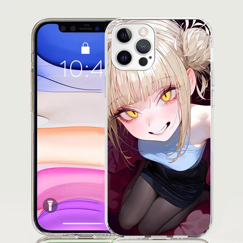 Himiko Toga My Hero Fashion Phone Case For iPhone 17 Air 16 15 Plus 11 14 Pro Max 13 Mini 12 7 8 + SE Pattern Art Customized Cov
