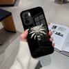 Phone Case Glass For Xiaomi 15 14 12 Lite 13 Pro 11t Lite POCO M5 X6 M6 X5 X3 NFC F5 F6 Pro Cover The W-Witcher Wiedzmin