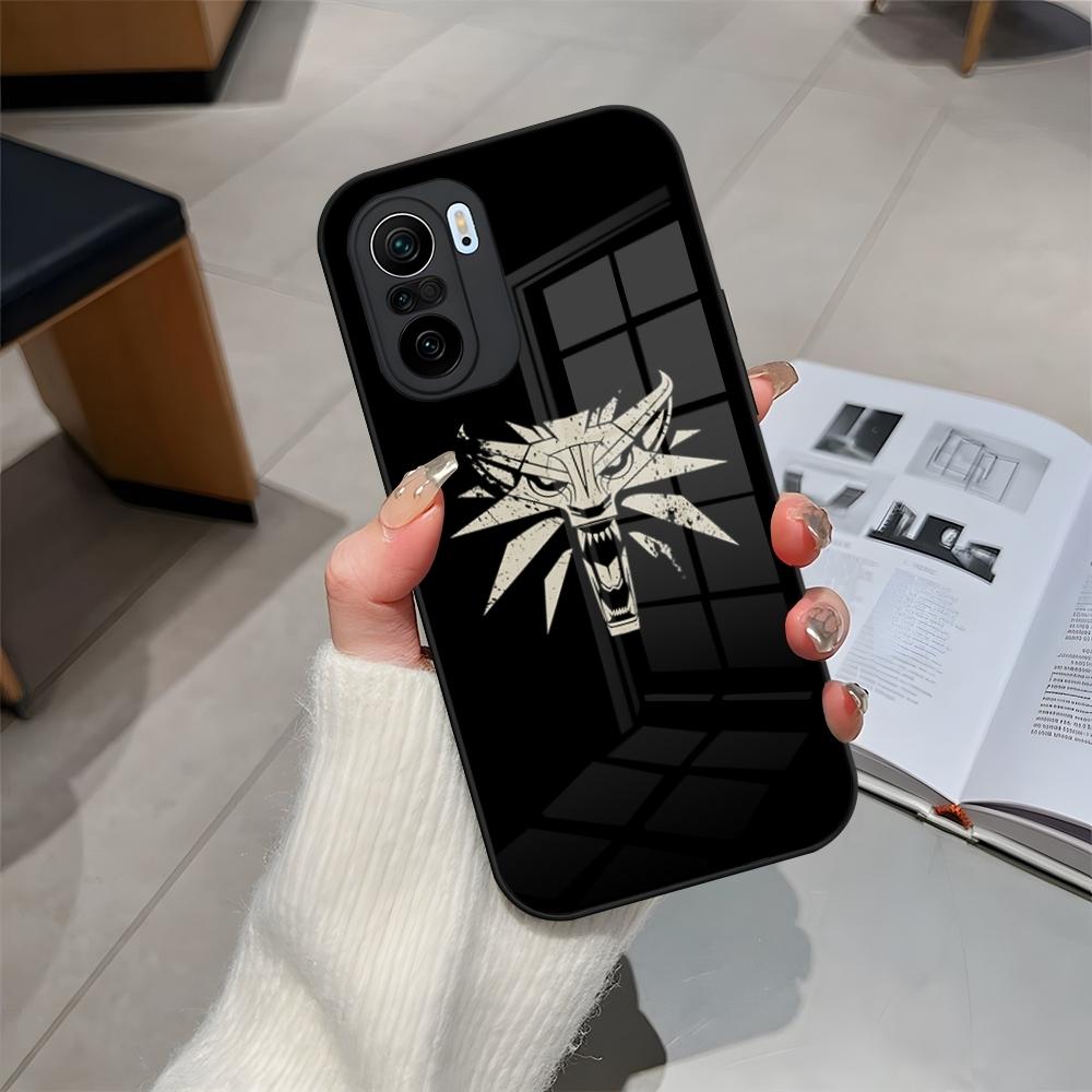 

Phone Case Glass For Xiaomi 15 14 12 Lite 13 Pro 11t Lite POCO M5 X6 M6 X5 X3 NFC F5 F6 Pro Cover The W-Witcher Wiedzmin Xiaomi 13