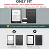 Auto Wake/Sleep Acrylic Back Cover 11th Gen 2021 Folio Funda for Kindle Paperwhite 5