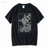 Der Narr Tarotkarte T-Shirt Hofnarr Halloween Herren Gothic Goth Damen Gruselig Unheimlich für Horror Lang- oder Kurzarm