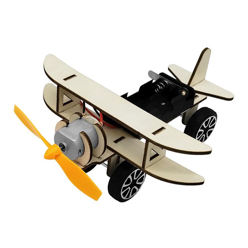 DIY Electric Jeep Car Science Experiment Kit