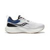 SAUCONY Surge 2 Versatile Lightweight Comfortable Cushioning Low-Top Running Shoes Unisex Running Shoes White Black Blue S28193-5