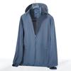 Unisex Ice Silk Hooded Sun Protection Jacket