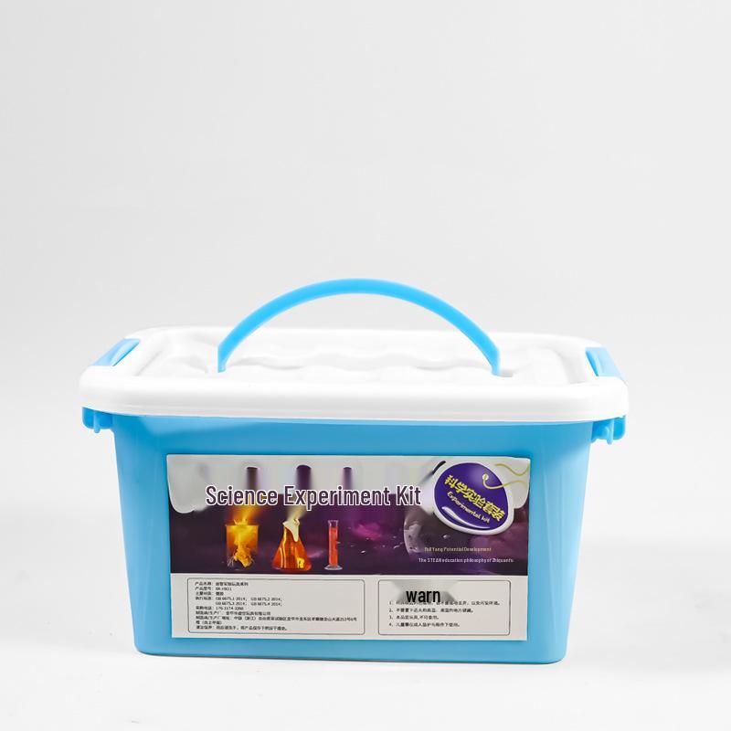 STEM Science Experiment Kit for Kids: Physics & Chemistry