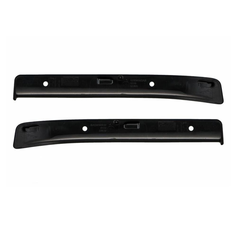 Car Exterior Right & Left Side Fender Spat Filler For Jeep Cherokee 68156562AB