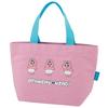 Skater Lunch Bag Canvas Tote Bag Panchu Rabbit YEB1N-A