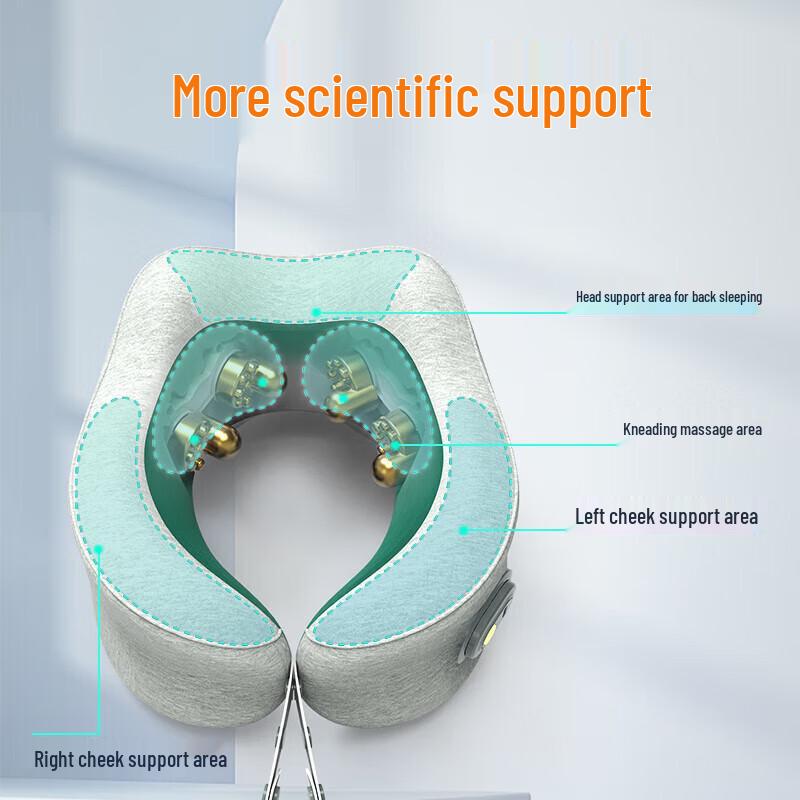 HEZHENG U-shaped Cervical Neck Massager
