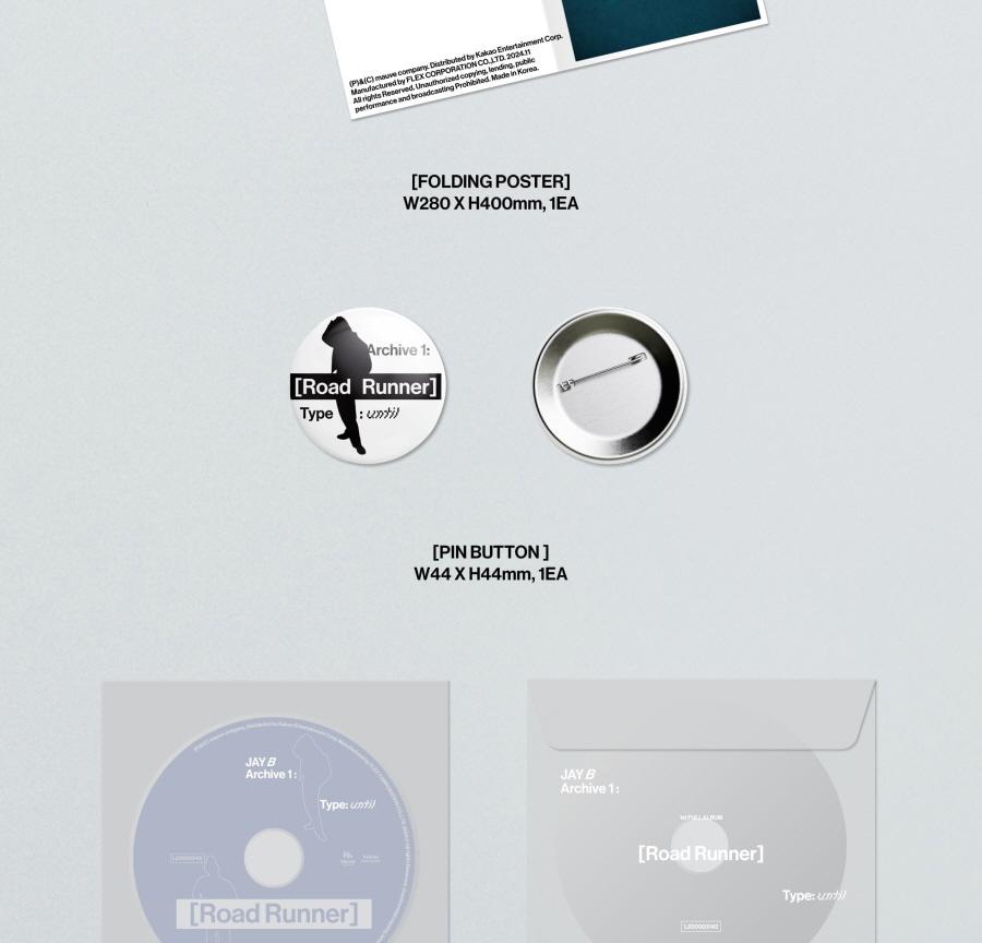 JAY B (GOT7) Archive 1: [Road Runner] 1st Full Album