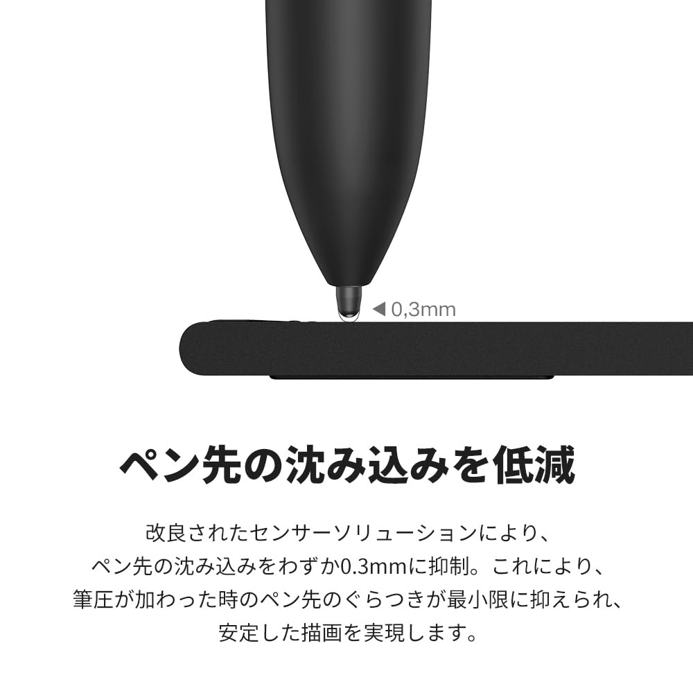 XPPen X4 Smart Tip Stylus Penna Gratuita per Tavolette Grafiche -