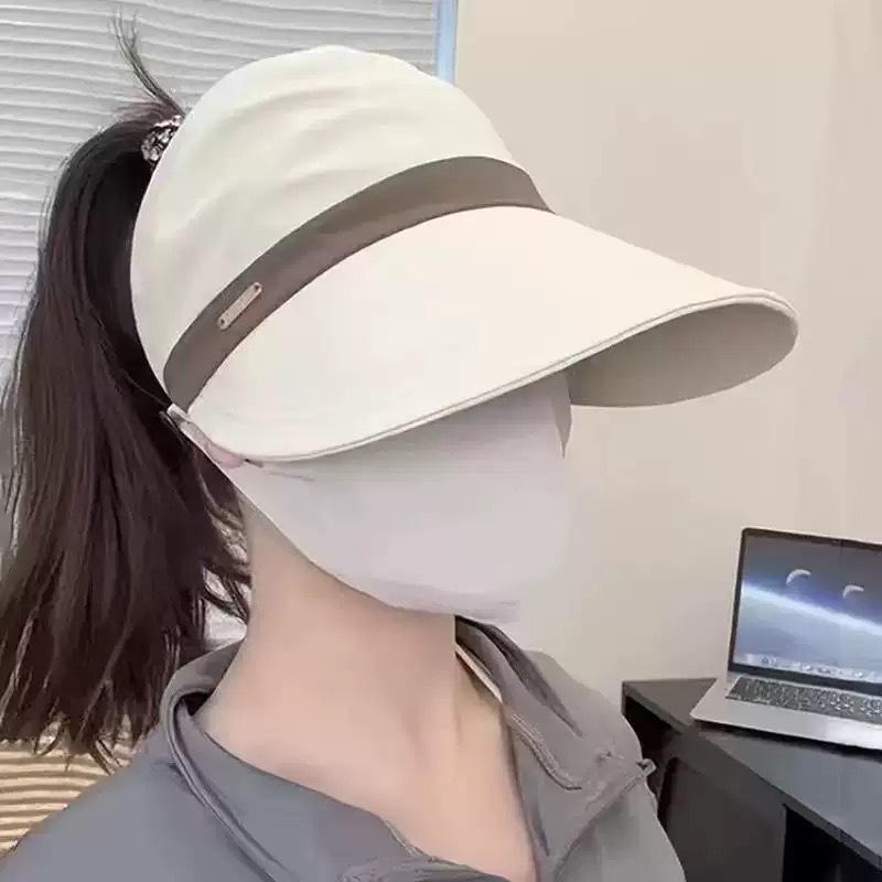 Quick-Drying Star Style Women's Sun Hat 2025: New Duckbill Fisherman Equestrian Hat for Summer