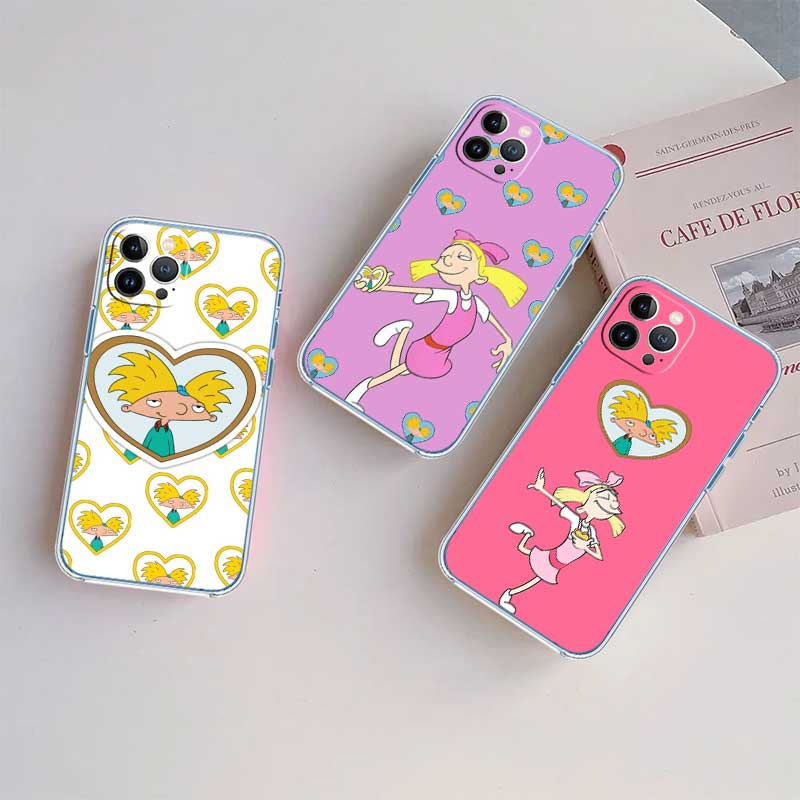 NH38 S-Special Art Hey A-Arnold Case for LG K22 K30 K40 K40S K41 K42 K50 K50S K51 K51S K52 K61 K62 K71 K92 Q60 Q61 V40 V50 V60