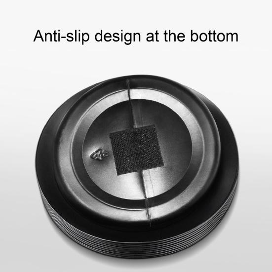 4L skládací pytel na odpadky do auta Velkokapacitní PP auto úložný kbelík