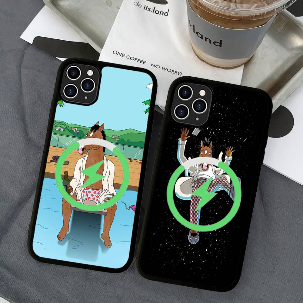 Classic Animation BoJack H-Horseman For Magsafe Magnetic Phone Case For IPhone 17 16 Pro Max 15 Plus 14 13 12 11 Cover